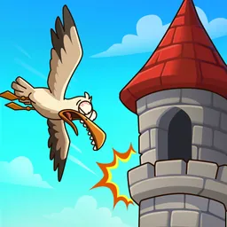 Hustle Castle・Medieval Kingdom logo