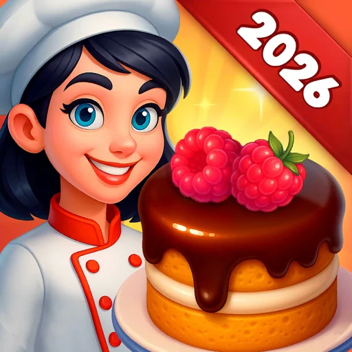 Kitchen Craze Cooking Games logo