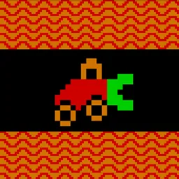 Digger - Classic retro arcade game logo