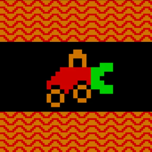 Digger - Classic retro arcade game logo