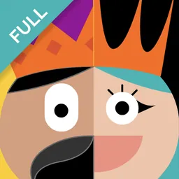 Thinkrolls Kings & Queens Full logo