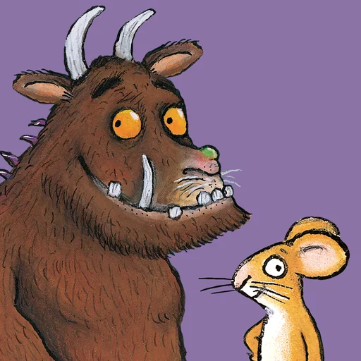 Gruffalo: Puzzles logo
