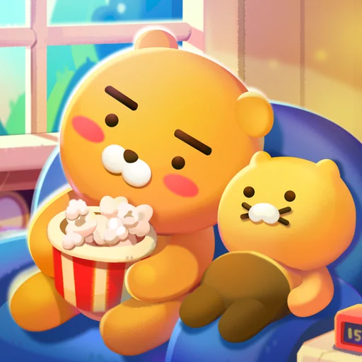 Friends Popcorn logo