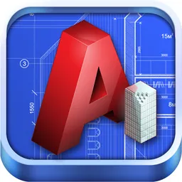 CAD Design 3D - edit Auto CAD DWG/DXF/DWF files logo