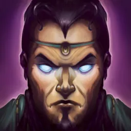 Warlock of Firetop Mountain logo