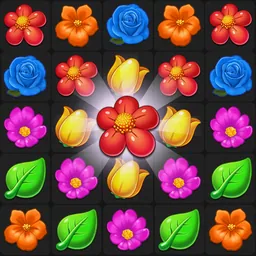 Blossom Burst - Flower Games logo