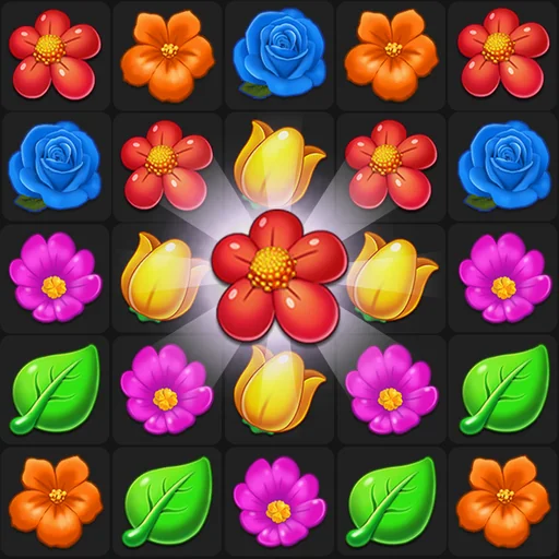 Blossom Burst - Flower Games logo