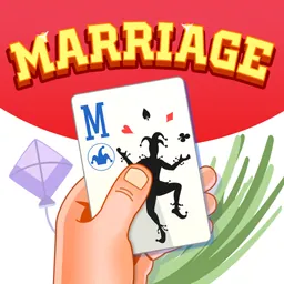 Marriage Card Game by Bhoos logo