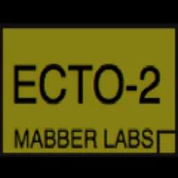 Ecto2 - Be the Ghostbuster Ecto-1 Proton pack logo