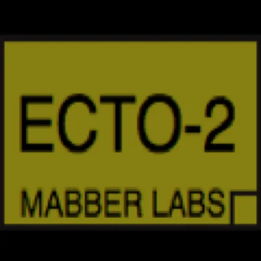Ecto2 - Be the Ghostbuster Ecto-1 Proton pack logo