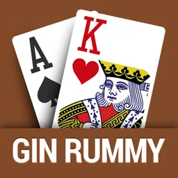 Gin Rummy Best Card Game logo