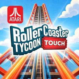 RollerCoaster Tycoon® Touch™ logo