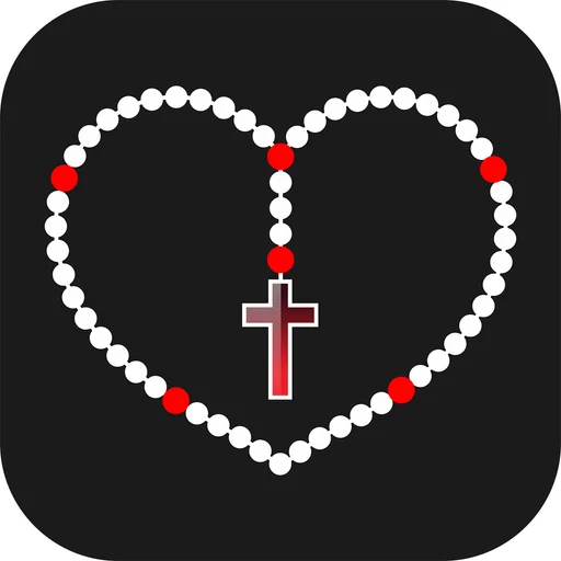 Holy Rosary Audio Deluxe(Rosary and Divine Mercy) logo