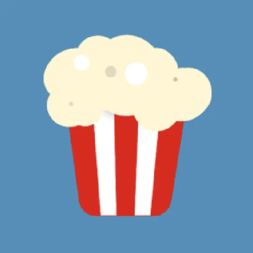 Popcorn - Movies, TV Series logo