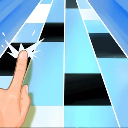 ピアノタイル - リズム音ゲー ゲーム logo