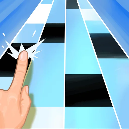 ピアノタイル - リズム音ゲー ゲーム logo
