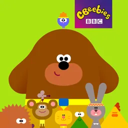 Hey Duggee: We Love Animals logo