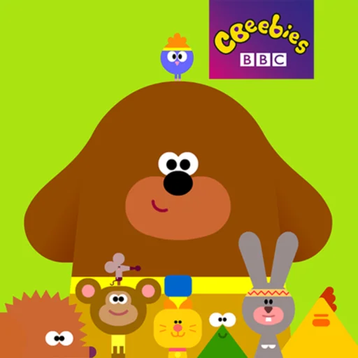 Hey Duggee: We Love Animals logo