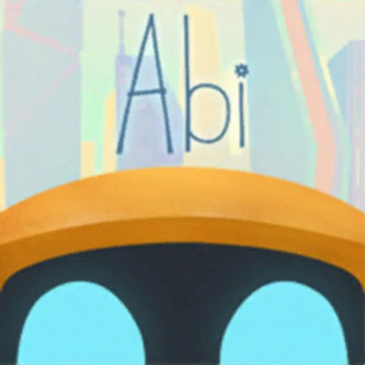 Abi: A Robot's Tale logo