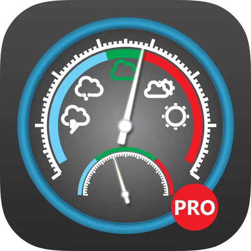 Barometer Plus - Altimeter PRO logo