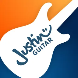 Justin Guitar Lessons & Songs logo