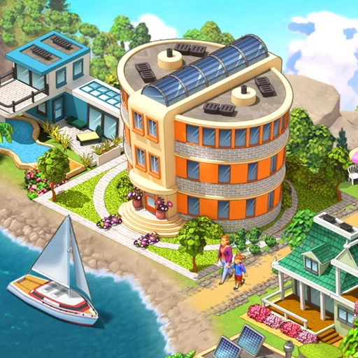 City Island 5: Building Sim logo