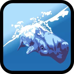 Sea World: Kids Dolphin Games logo