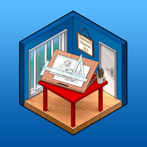 Sweet Home 3D: Plan Your House logo