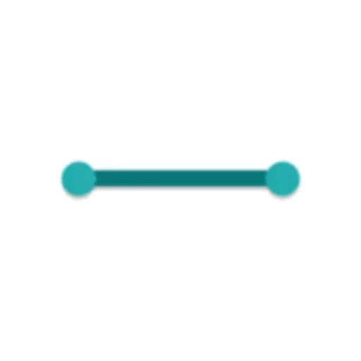 1LINE one-stroke puzzle game logo