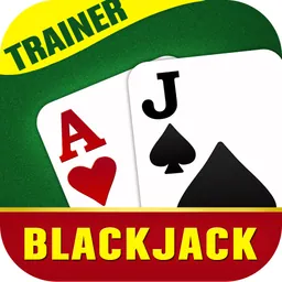 Blackjack 21 - Best Vegas Casino Card Game logo