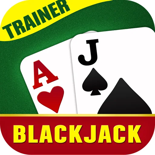 Blackjack 21 - Best Vegas Casino Card Game logo