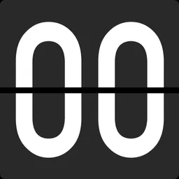 Flip Clock:Digital Desk Widget logo