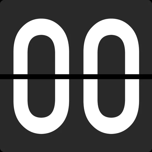 Flip Clock:Digital Desk Widget logo