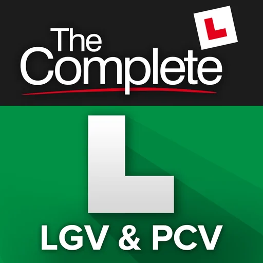 LGV & PCV Theory Test 2026 UK logo