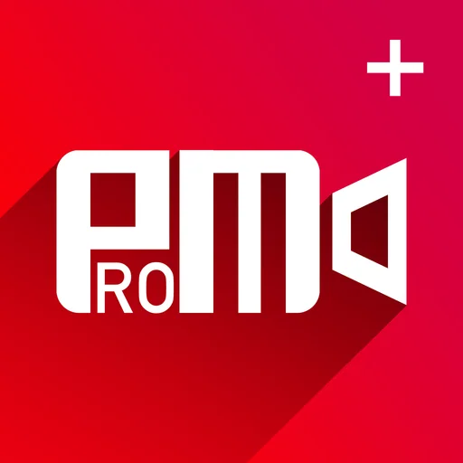 ProMovie Recorder + logo