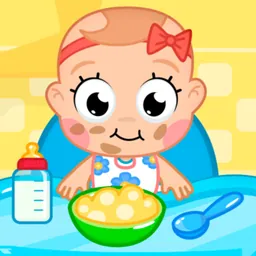 Baby Care: Toddler Game logo
