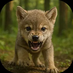 The Wolf: Animal Game MMORPG logo