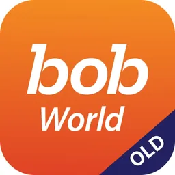 bob World:Banking & Experience logo