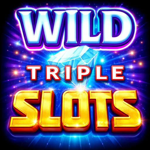 Wild Triple Slots Casino Games logo