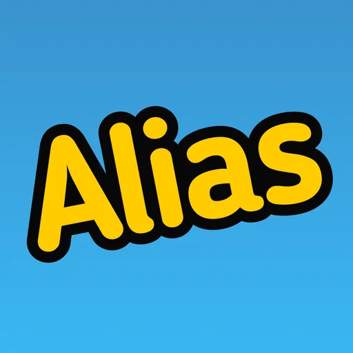 Alias – board game logo