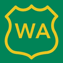 Washington State Roads logo