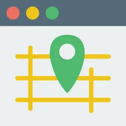 QuickMap World logo