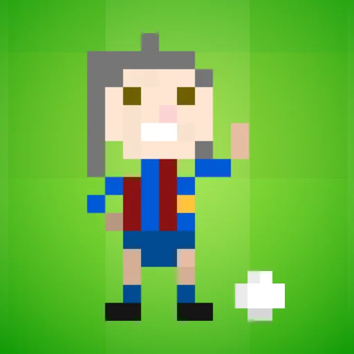 Bit Soccer arcade game logo