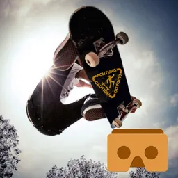 VR Skateboard - Ski with Google Cardboard logo