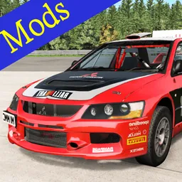 Mods for BeamNG Drive logo
