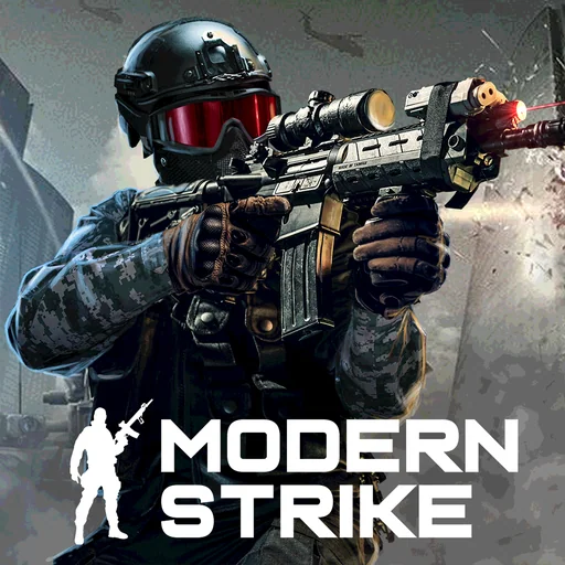 Modern Strike Online: War FPS logo