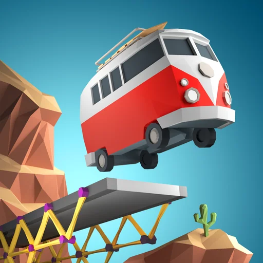 Poly Bridge logo