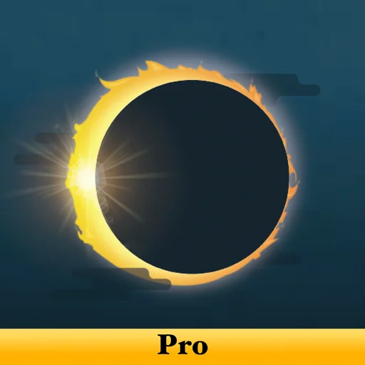Sun & Moon 3D Planetarium Pro logo