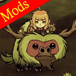 Mods for Don't Starve and Don't Starve Together logo