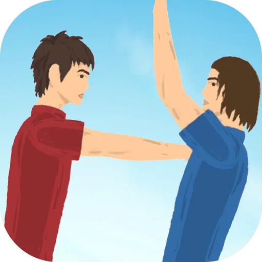 Pushing Hands -Fighting Game- logo